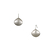 Earrings Egyptian Shell - Silver 925