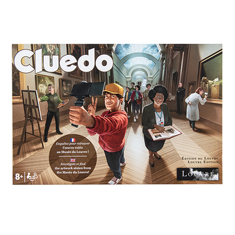 Cluedo Louvre