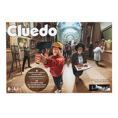 Cluedo Louvre