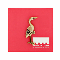 Pin's Heron - Musée de Cluny