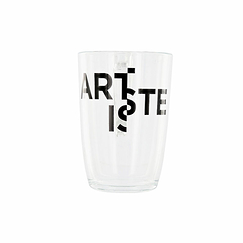 Glass Mug Artiste 32cl