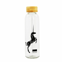 Glass Bottle Unicorn - Musée de Cluny 500ml