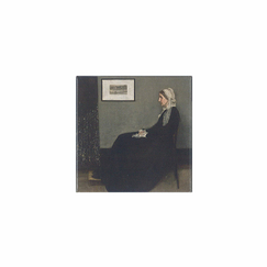 Magnet James McNeill Whistler - Portrait de la mère de l'artiste