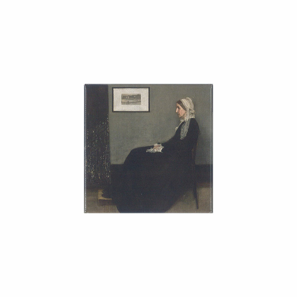 Magnet James McNeill Whistler - Portrait de la mère de l'artiste