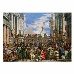 Poster Paolo Veronese - The Wedding feast at Cana 50 x 70 cm