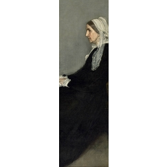 Marque page Whistler - Portrait de la mère de l'artiste