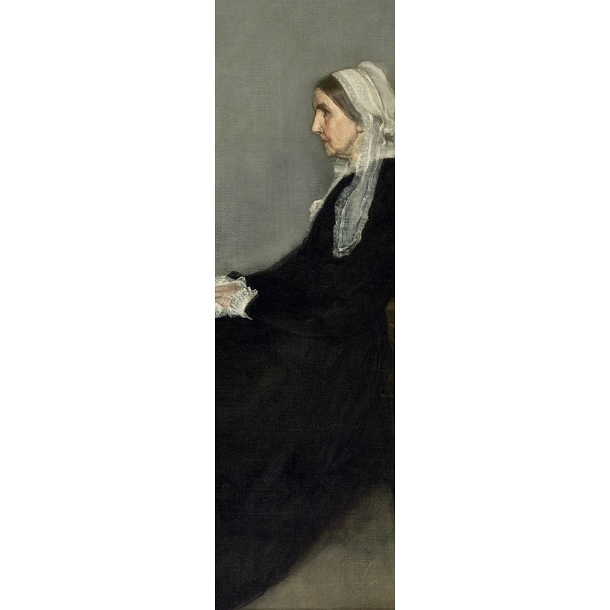 Whistler Bookmark - Portrait of the Painter's Mother