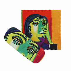 Glasses case and microfiber Pablo Picasso - Portrait of Dora Maar, 1937 - Musée Picasso 2021
