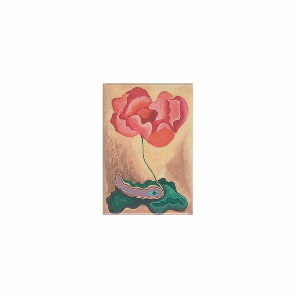 Magnet Rita Kern-Larsen - Fleur de rose, 1929