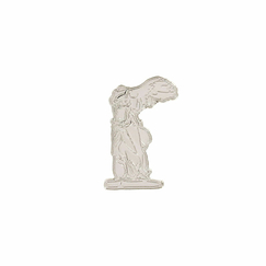 Pin's Winged Victory of Samothrace - Louvre Collection