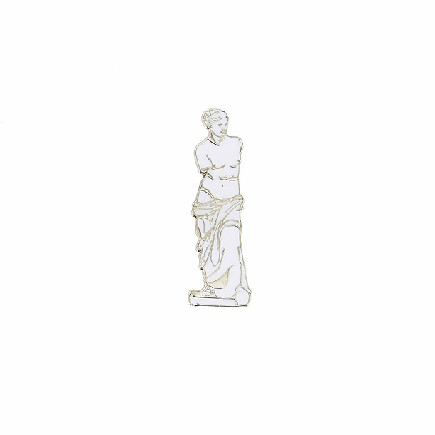 Pin's Venus of Milo - Louvre Collection