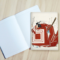 Notebook Utagawa Kunisada / Yashima Gakutei - Ichikawa Danjuro VII