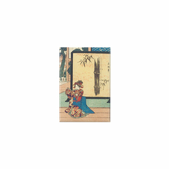 Magnet Utagawa Hiroshige - The Treasure of the Faithful Vassals Series: Act II