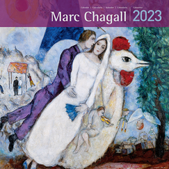 Calendrier grand format 2023 - Marc Chagall