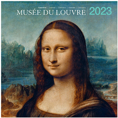 Calendrier 2023 Musée du Louvre - 30 x 30 cm