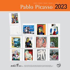 Calendrier grand format 2023 - Pablo Picasso