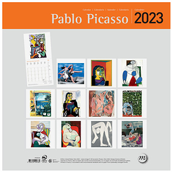 Calendrier 2023 Pablo Picasso - 30 x 30 cm