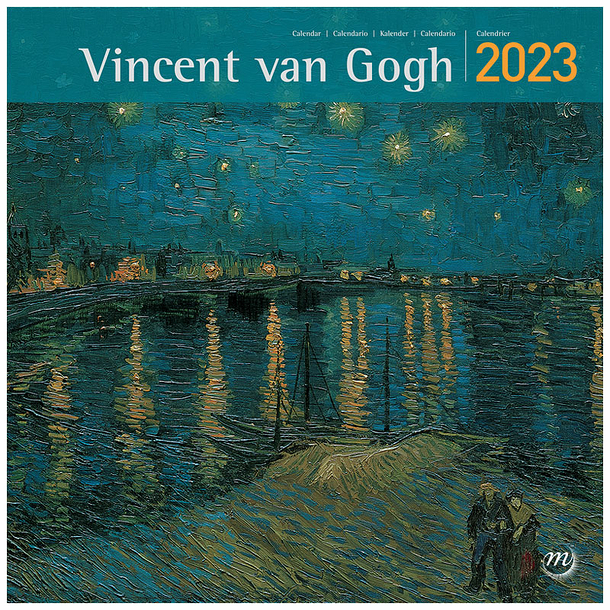Calendrier 2023 Vincent van Gogh - 30 x 30 cm