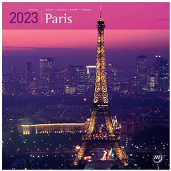 2023 Large Calendar - Paris 30 x 30 cm