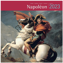 2023 Large Calendar - Napoleon 30 x 30 cm