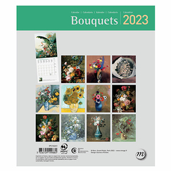 Calendrier 2023 Bouquets - 15 x 18 cm