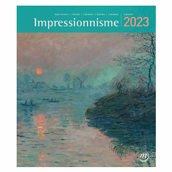 2023 Small Calendar - Impressionism 15 x 18 cm