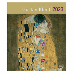 2023 Small Calendar - Gustav Klimt 15 x 18 cm