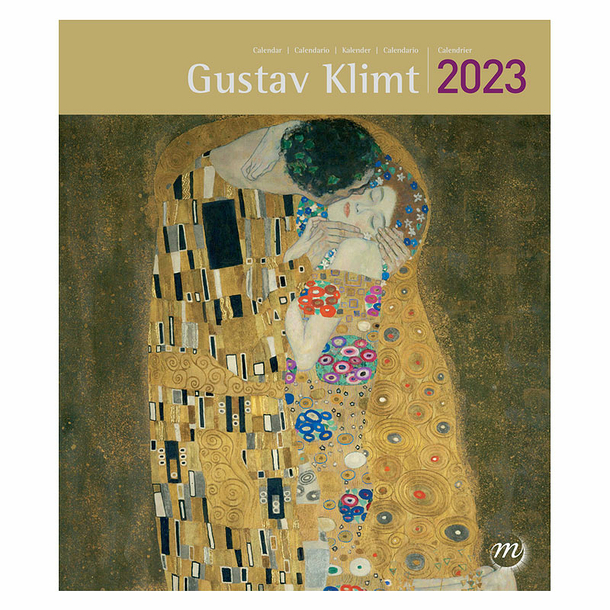 Calendrier 2023 Gustav Klimt - 15 x 18 cm