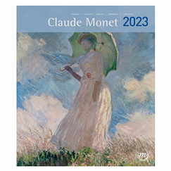 2023 Small Calendar - Claude Monet 15 x 18 cm
