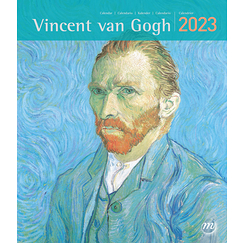 Calendrier petit format 2023 - Vincent van Gogh
