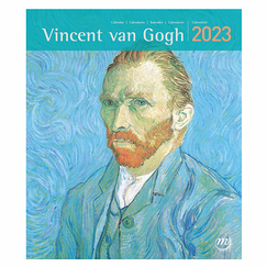 2023 Small Calendar - Vincent van Gogh 15 x 18 cm