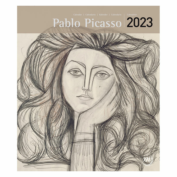 2023 Small Calendar - Pablo Picasso 15 x 18 cm