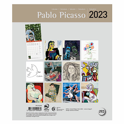 2023 Small Calendar - Pablo Picasso 15 x 18 cm