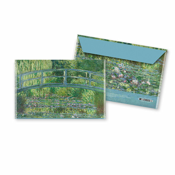 Document holder Claude Monet - The Waterlily Pond, Green Harmony