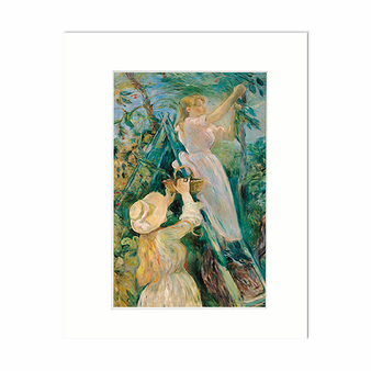 Reproduction sous Marie-Louise Berthe Morisot - Le Cerisier, 1891