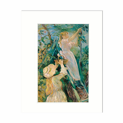 Reproduction Berthe Morisot - The cherry tree, 1891