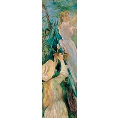 Morisot Bookmark - The Cherry Tree (detail), 1891
