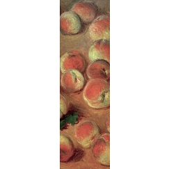 Monet Bookmark - Peaches (detail), 1883