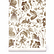Papier peint intissé Herbier du roi - Bronze - Château de Versailles - 270 x 53 cm - Maison Baluchon