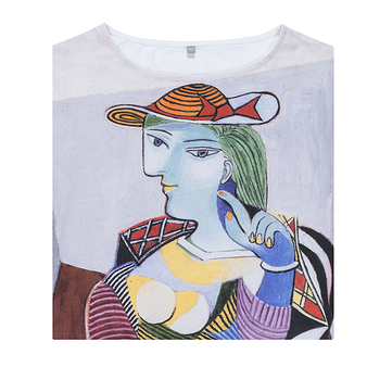 T-shirt for woman Pablo Picasso - Portrait of Marie-Thérèse, 1937 - Musée Picasso 2021