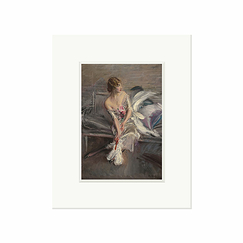 Reproduction sous Marie-Louise Giovanni Boldini - Portrait de Gladys Deacon, 1916