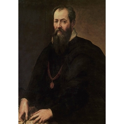 Vasari Postcard - Self-portrait