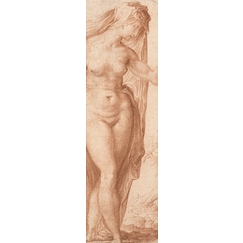 Salviati Bookmark - Veiled Feminine Nude