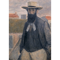 Rippl-Ronai Postcard - Portrait of Aristide Maillol