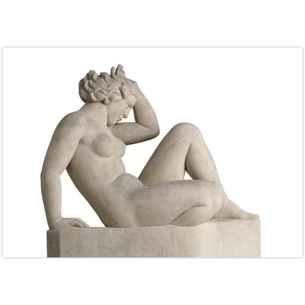 Maillol Postcard - The Mountain