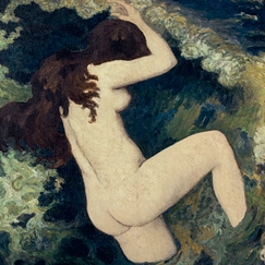 Maillol Postcard - The Wave