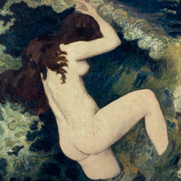 Carte postale Maillol - La Vague