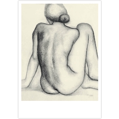 Maillol Postcard - Therese's Back