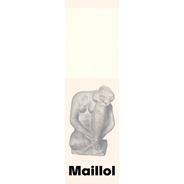 Maillol Bookmark - Woman crouching / Thought
