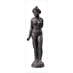 Maillol Bookmark - Bather standing, also known as Bather with a chignon or Rodin Bather